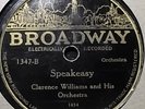 CLARENCE WILLIAMS ORCH. + King Oliver 