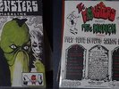 The Monsters - the Hunch LP - Crazy Love Records - Psychobilly Reverend Beat Man