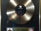 Guns N' Roses Appetite for Destruction Records goldene Schallplatte gold record