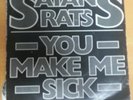 Satans rats 7 inch single