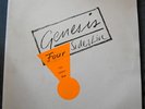 *RAR* GENESIS, Four Sides Live (1982), Doppel-LP, sehr guter Zustand, selten