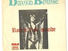 David Bowie - ROCK 'N' ROLL SUICIDE - Turkish picture sleeve single - RARE