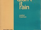 Evelyn Freeman - Didn't it rain - French EP - R&b Northern Soul Gospel - 45 HEAR