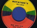 1067 NOEL TEMPO-RUN RUN RUN-ROTATION'S-REGGAE 45 7
