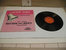 Lightnin' Slim's Bell Ringer, Excello LP 8004, great blues numbers