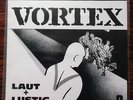 VORTEX - Laut & Lustig LP - RARE German Oi Classic ROCK-O-RAMA Onkelz SKINHEAD