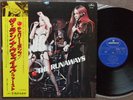 Ex+ THE RUNAWAYS debut JAPAN LP w/OBI Cherie Currie BANNED COVER RJ-7165