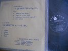 TECNIPHON rare Italy Debussy Mozart string quartets QUARTETTO della SCALA NM