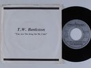 Modern Soul 45 T.W. BANKSTON You Are The Icing On My Cake HEAR NM PIC SLEEVE