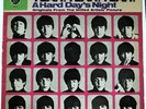 Beatles - A Hard Day´s Night Yeah Yeah Yeah 1964 - Grünes Odeon O 83739 MONO LP