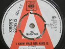 SIMON'S SECRETS - I Know What Her Name Is - UK 1968 FREAKBEAT DEMO Fuzz Overload