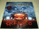 IRON MAIDEN  ROCK IN RIO 3LP Limited Edition Picture Disc NWOBHM RARE VINYL