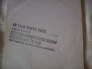 VERY RARE 1970 GENUINE BOOTLEG BOB DYLAN VINYL LP.
