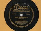 78 rpm Calypso The Growler/The Tiger Decca 17358 in E