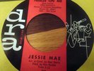 RARE NORTHERN SOUL  45 Record JESSIE MAE-DON'T FREEZE ON ME - dra
