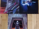 3 LPs * AXE * Living on the Edge + Nemesis + Offering * wie neu -  Mint-