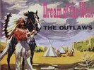 THE OUTLAWS - DREAM OF THE WEST LP - JOE MEEK - RGM - HMV UK ORIGINAL -  RARE