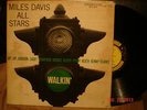 MILES DAVIS“MILES DAVIS ALL STARS”MONO ORG.DG.Bergenfield n.j. PRESTIGE