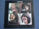 BEATLES Let It Be RARE 1978 UK Export WHITE VINYL Original