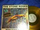 The Stone Roses Usa Import Ltd Ed Gold Vinyl 12