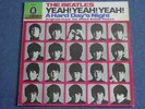 The BEATLES Yeah Yeah Yeah A HARD DAY’S NIGHT RARE 1966  German Odeon Stereo