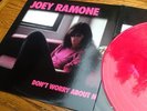 Joey Ramone solo album on colored vinyl rare punk kbd the ramones black flag