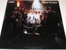 ABBA Super Trouper - VINYL LP Bjorn Ulvaeus & Benny Andersson Autograph / SIGNED