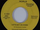 Funk / Sweet Soul 45 BLACK ACES OF SOUL & EYES OF EBONY Let's Get On Down HEAR