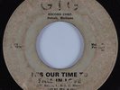 Northern Soul 45 CODY BLACK It's Our Time To Fall In Love GIG HEAR