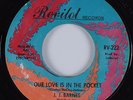 Northern Soul 45 J.J. BARNES Our Love Is In The Pocket REVILOT HEAR
