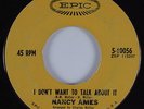 Northern Soul 45 NANCY AMES I Don't Want To Talk About It EPIC HEAR