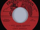Northern Soul/Sweet Soul 45 LEROY BARBOUR Ain't Going Nowhere FRONTIERSMAN HEAR