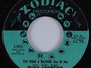 Soul Funk 45 RUBY ANDREWS You Made A Believer (Out Of Me) ZODIAC HEAR VG++/VG+