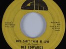 Funk 45 DEE EDWARDS Why Can't There Be Love GM HEAR