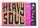  PAUL WELLER HEAVY SOUL UK-ORIGINAL LP Vinyl Gatefold w/ lyric sheet