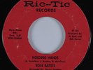 Northern Soul 45 ROSE BATISTE Holding Hands RIC-TIC HEAR