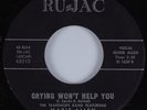R&B Soul / Deep Soul 45 MARIE ALLEN Crying Won't Help You RU-JAC HEAR