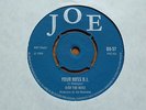 Dice The Boss - Your Boss D.J. 1969 UK 45 JOE