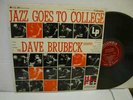 DAVE BRUBECK QUARTET nr mint vinyl lp GOES TO COLLEGE