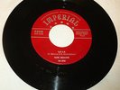 R&B 45RPM RECORD - FATS DOMINO - (RED SCRIPT LABEL) IMPERIAL 5348