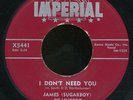 pc45-R&B-Imperial 5441-James Sugarboy Crawford