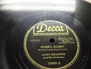 Decca Jazz 78/Lucky Millinder&Orch./Wynonie 