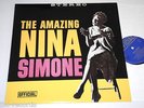 Nina Simone LP The Amazing nm Vocal Blues Jazz /193