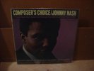 1964 JOHNNY NASH ARGO LP Composer's Choice R&B SOUL Rare WHITE PROMO