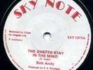 BOB ANDY   THE GHETTO STAY IN THE MIND   REALITY ROOTS LISTEN