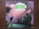 ACDC - LET THERE BE ROCK - UNIQUE VERY RARE SOUTH AFRICAN PRESSING - AFRICA