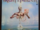 IRON MAIDEN - Septimo Hijo Seventh Son RARE URUGUAY LP Sp Titles GREAT CONDITION