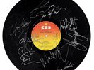 BRUCE SPRINGSTEEN THE RIVER SIGNED BY BAND VINYL LP (RECORD ONLY) 100% ORIGINAL