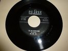 DOO WOP 45RPM RECORD - THE FIVE JETS - DELUXE 6058 - M- CONDITION