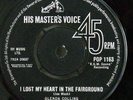 GLENDA COLLINS - I LOST MY HEART AT THE FAIRGROUND-HMVPOP1163-1963-JOE MEEK/RGM